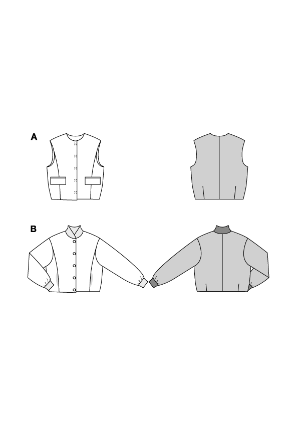 5698 - Weste / Jacke