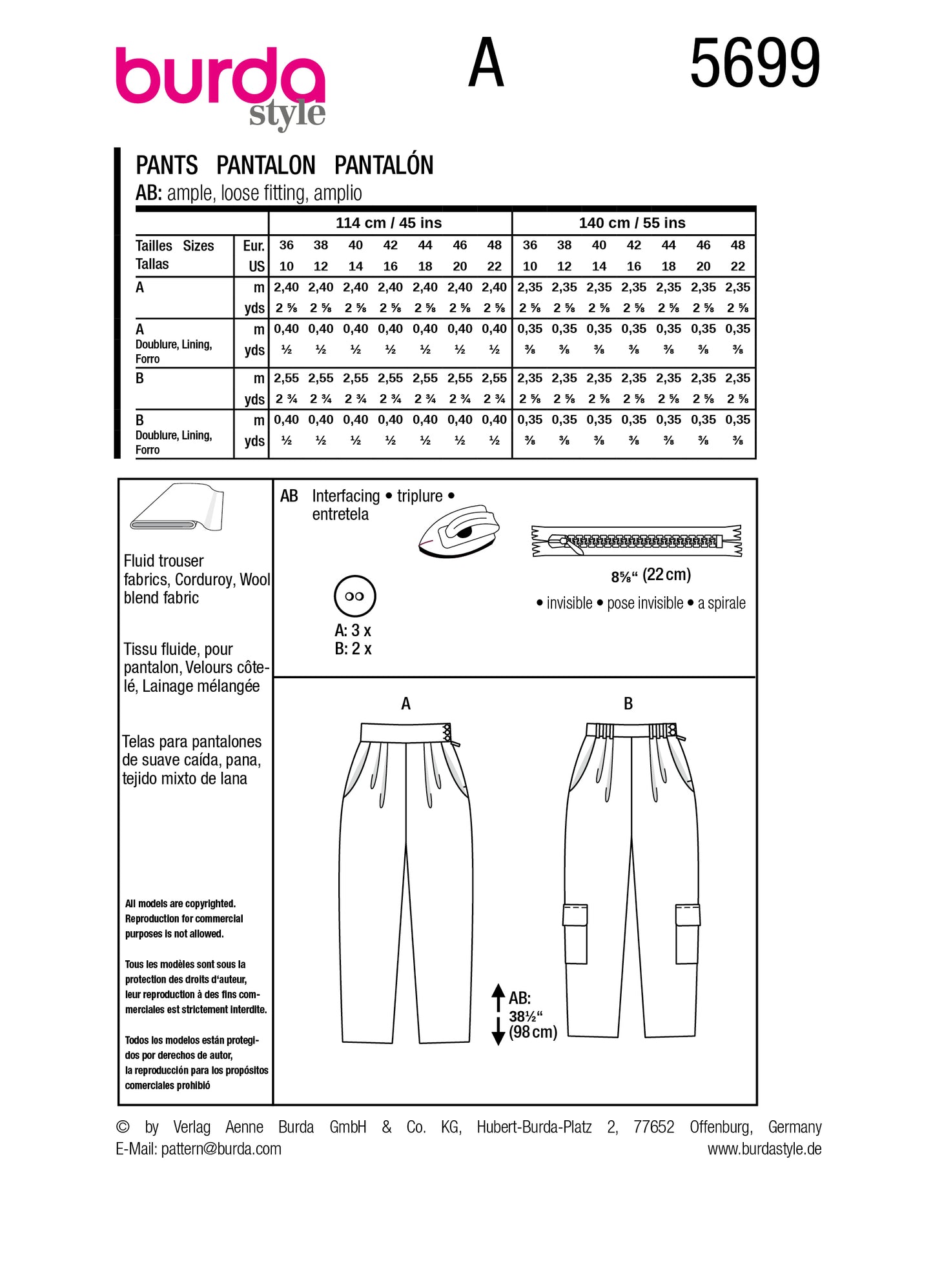 5699 - Hosen