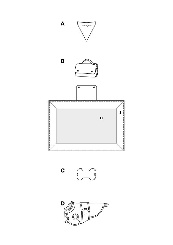 5702 Hunde Accessoires