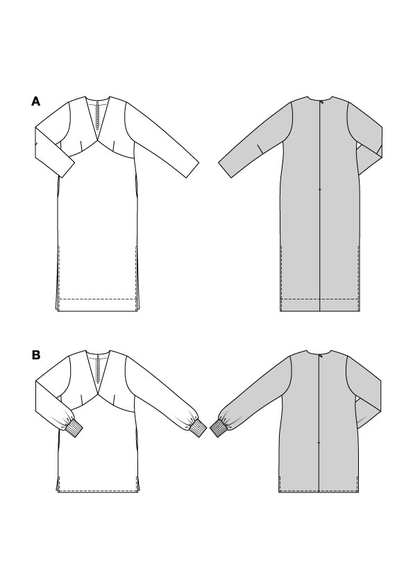 5704 - Kleid / Tunika