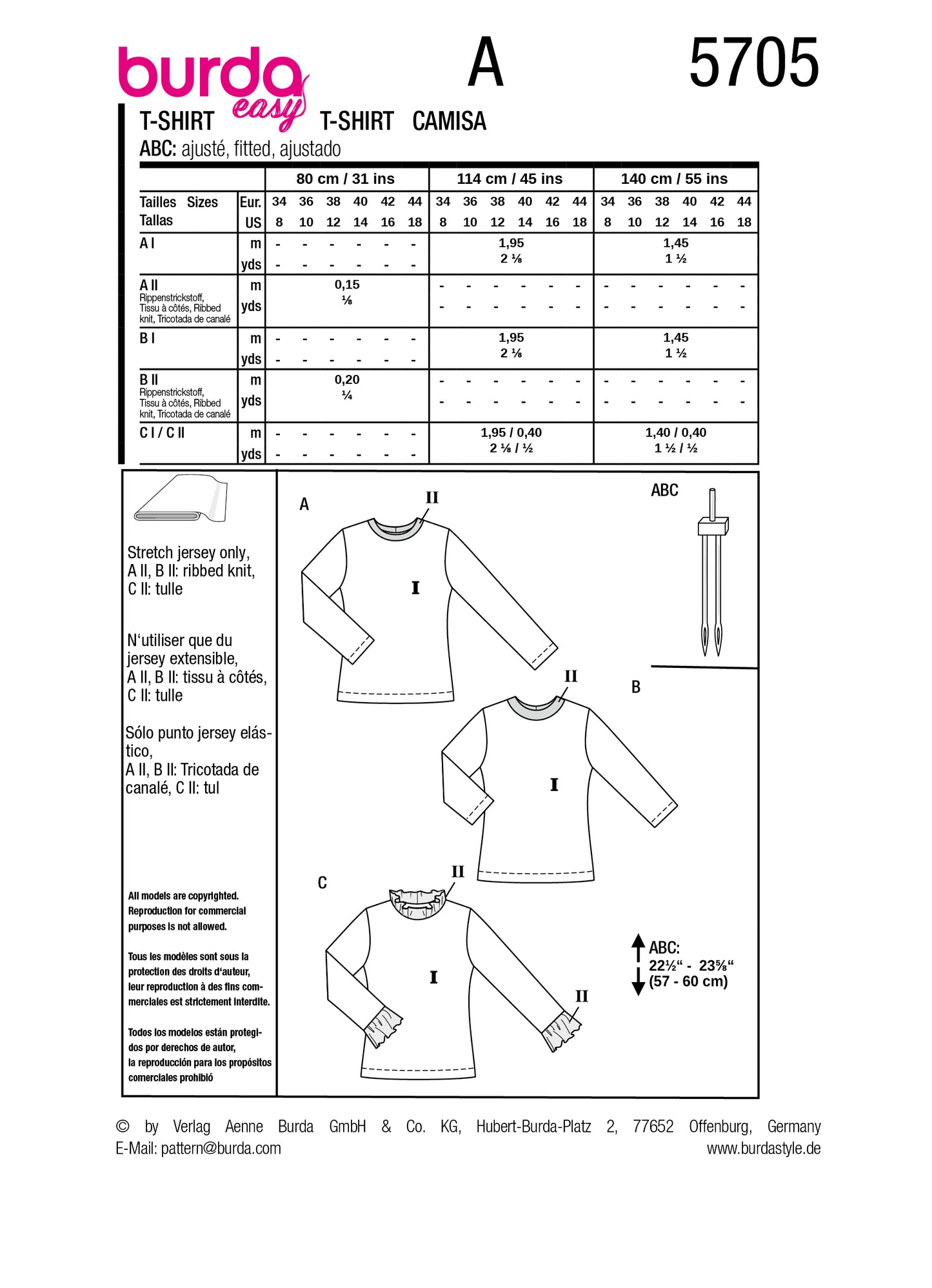 5705 - Shirts