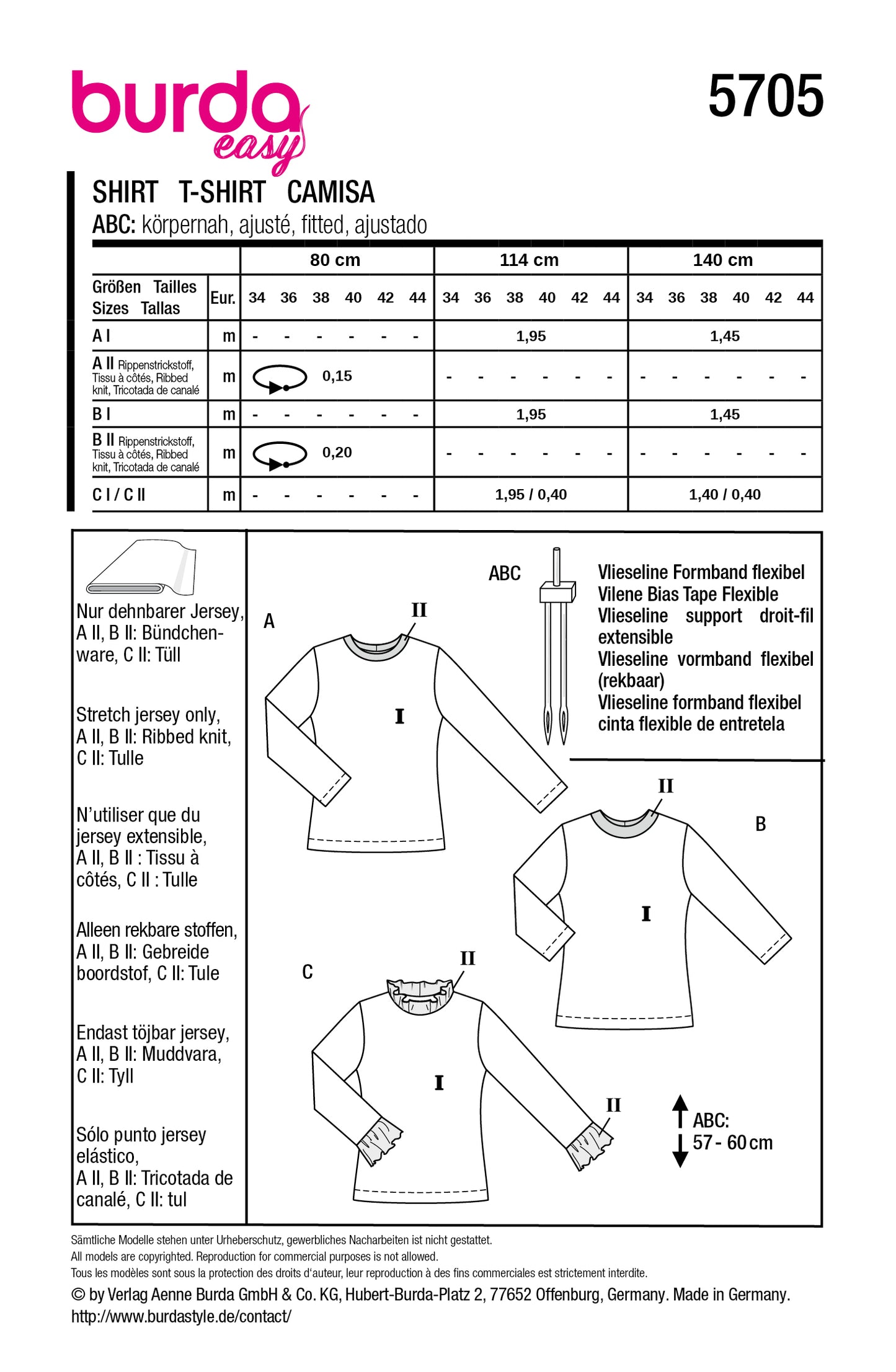 5705 - Shirts