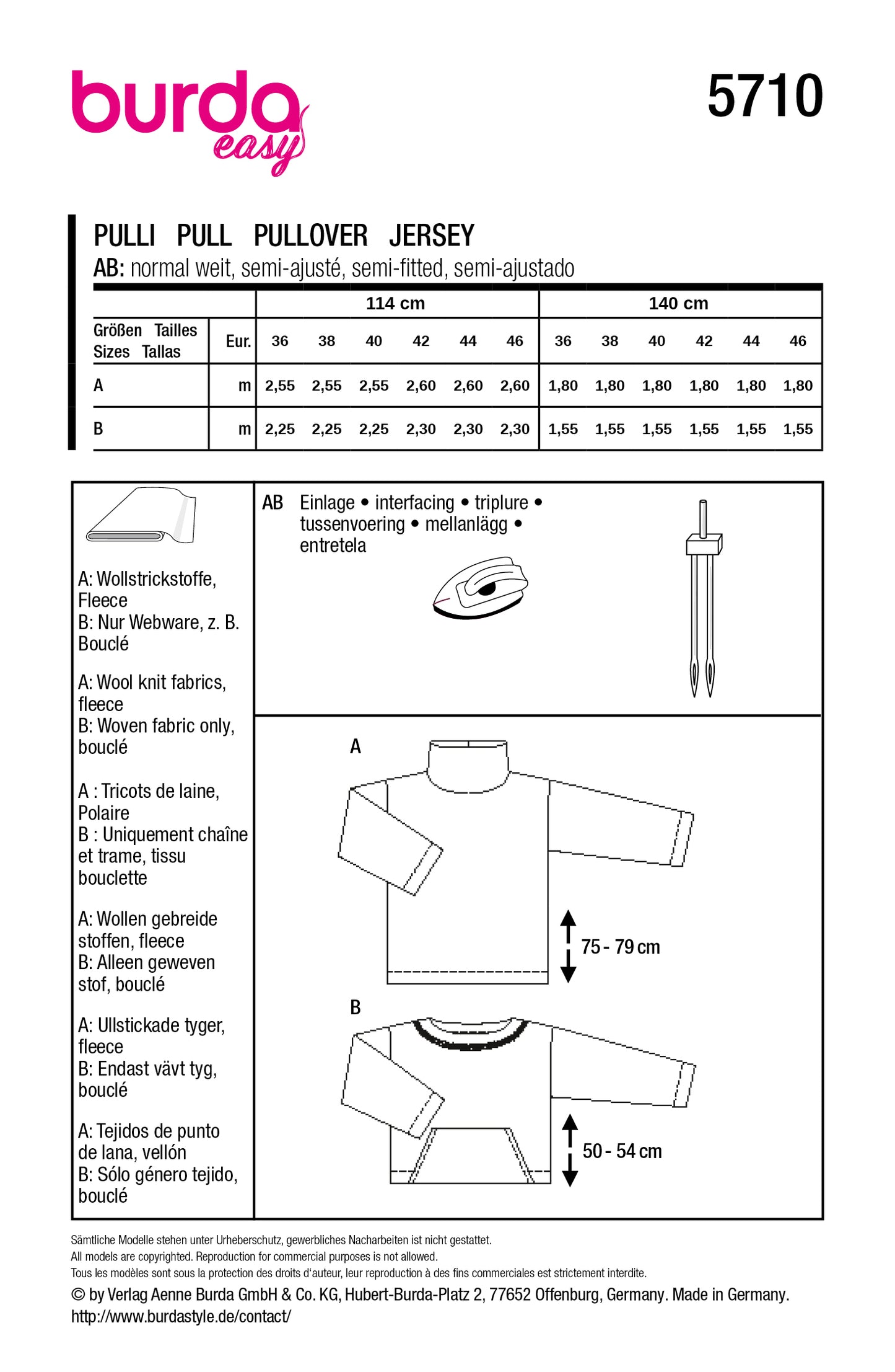 5710 - Pullover
