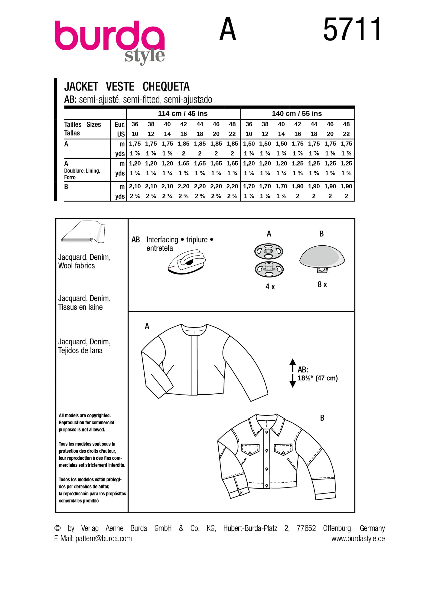 5711 - Jacken