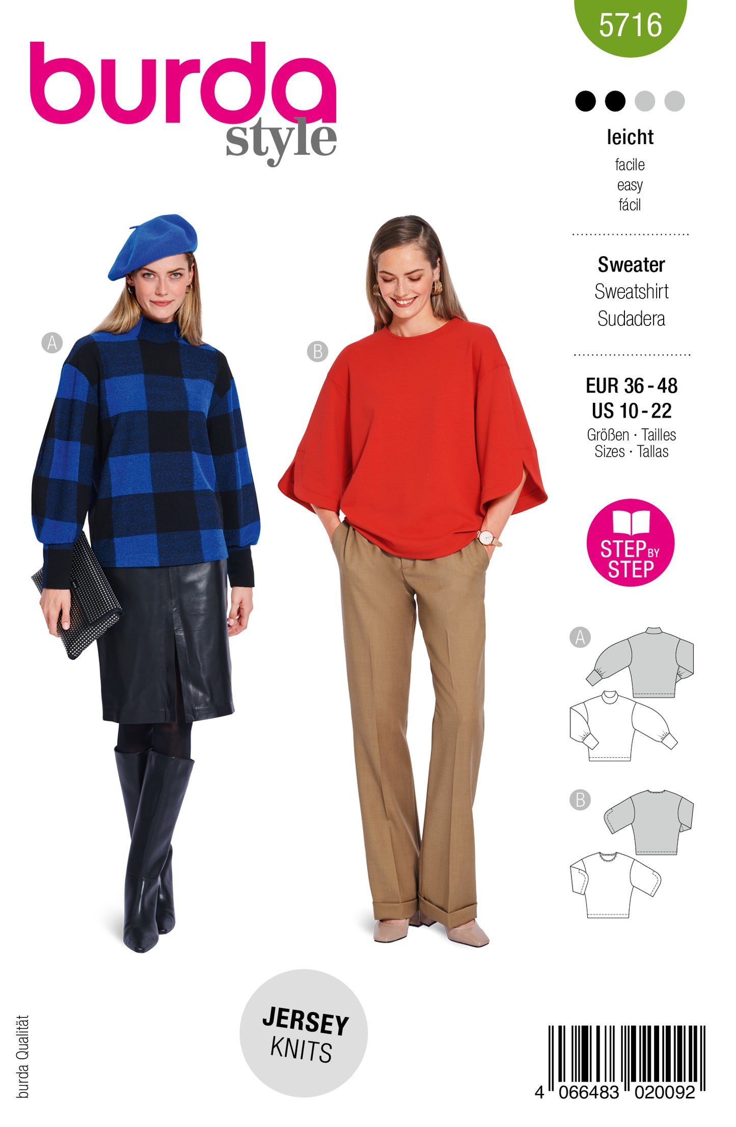 5716 - Sweatshirts