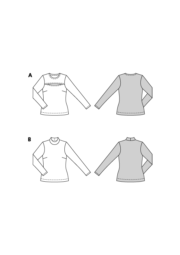 5717 - Langarmshirts