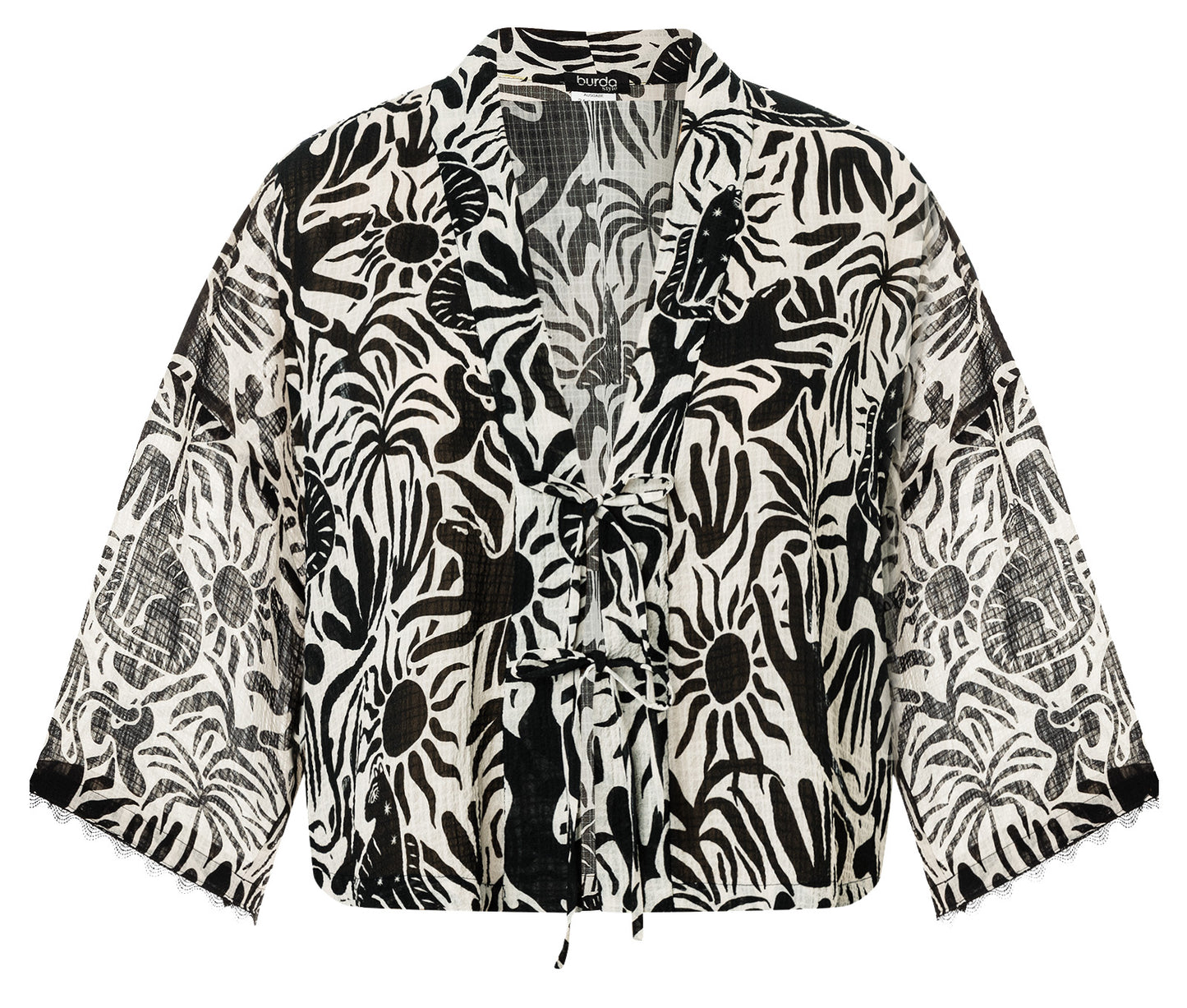 5720 Kimono & Jacke (Wäsche)