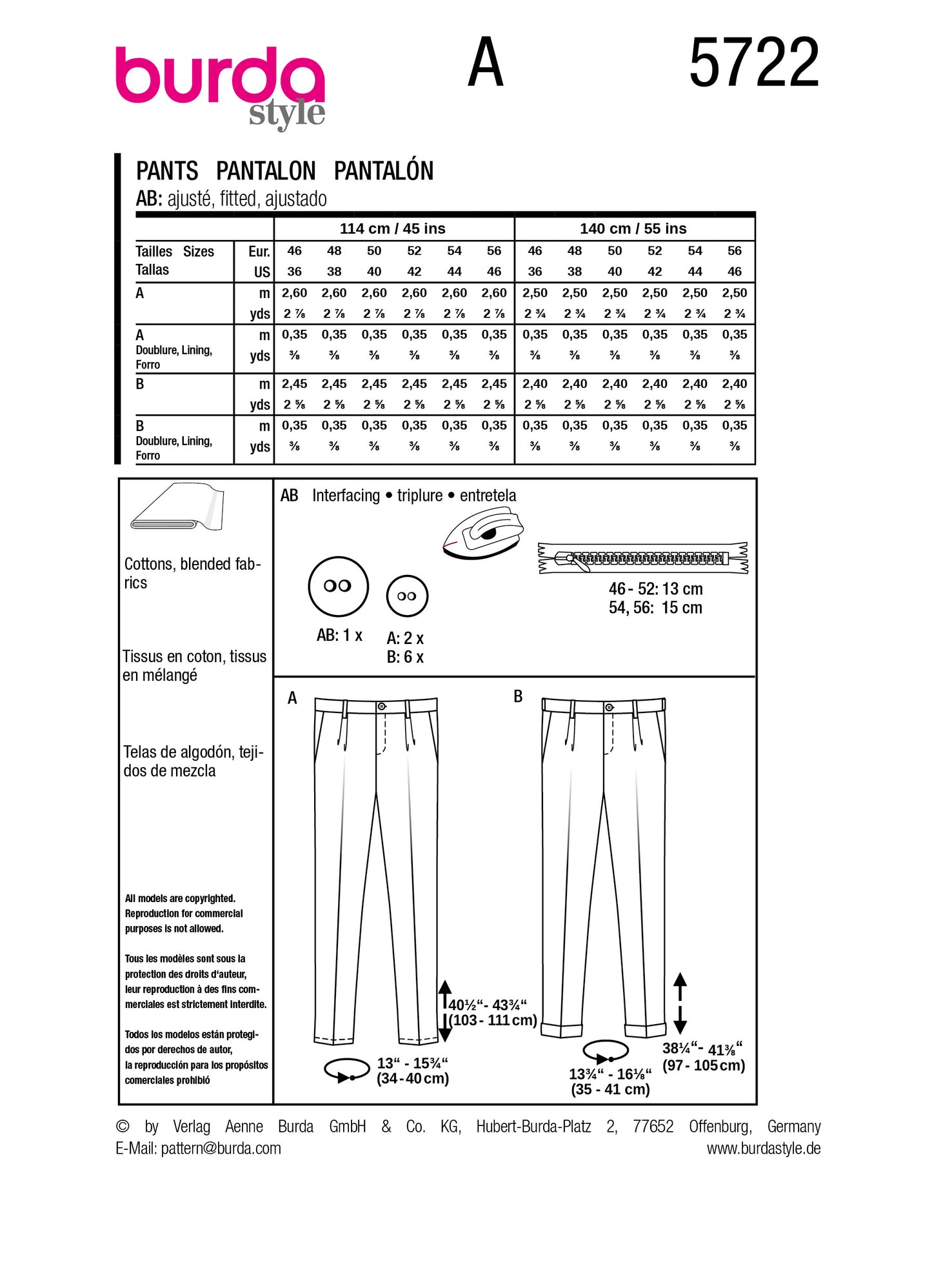5722 hose