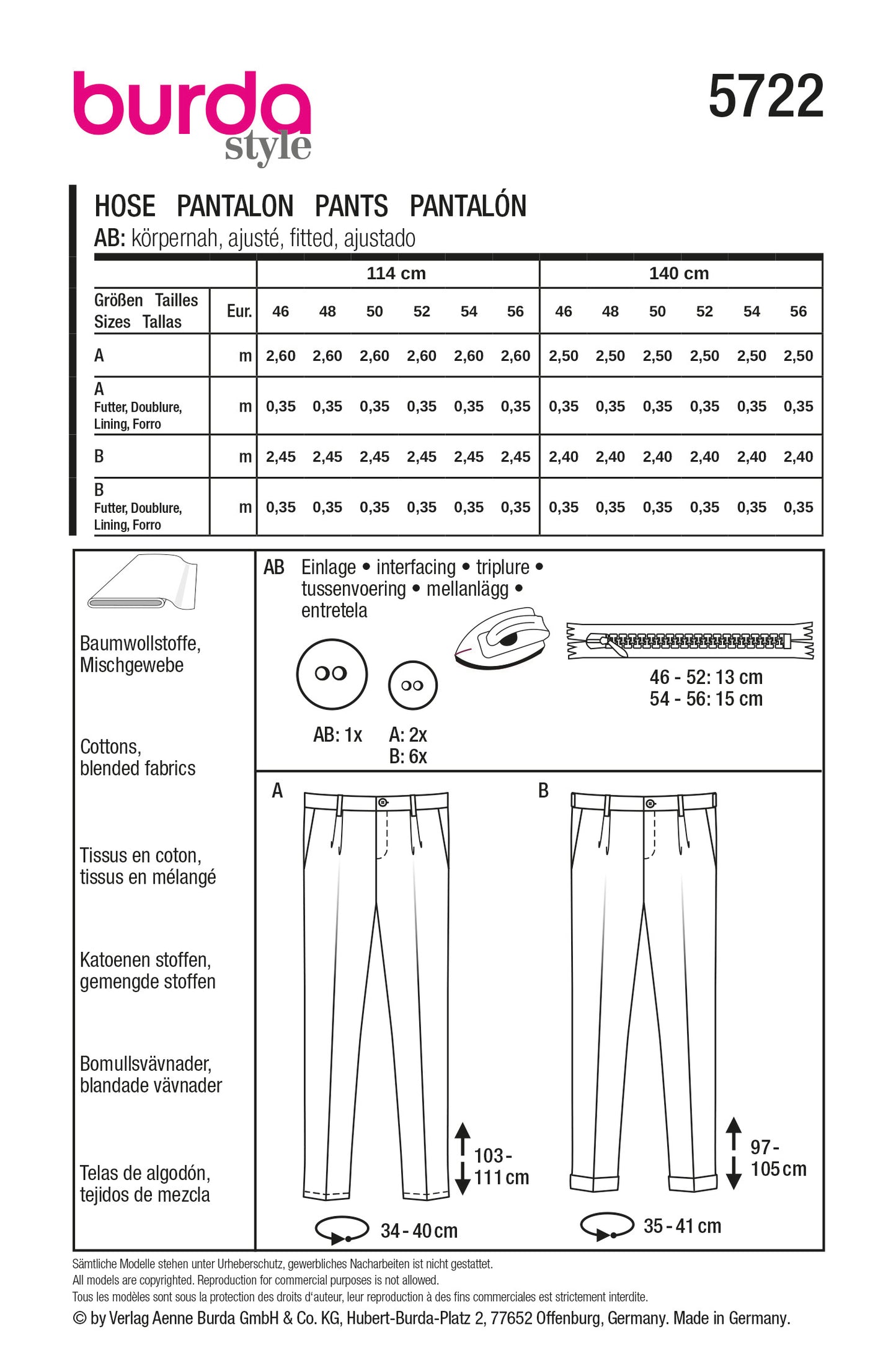 5722 hose