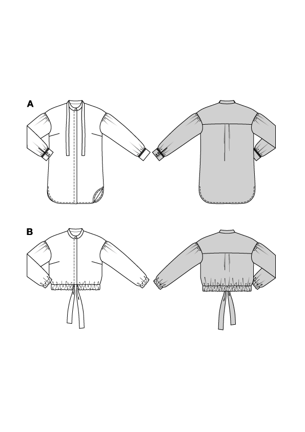 5723 bluse