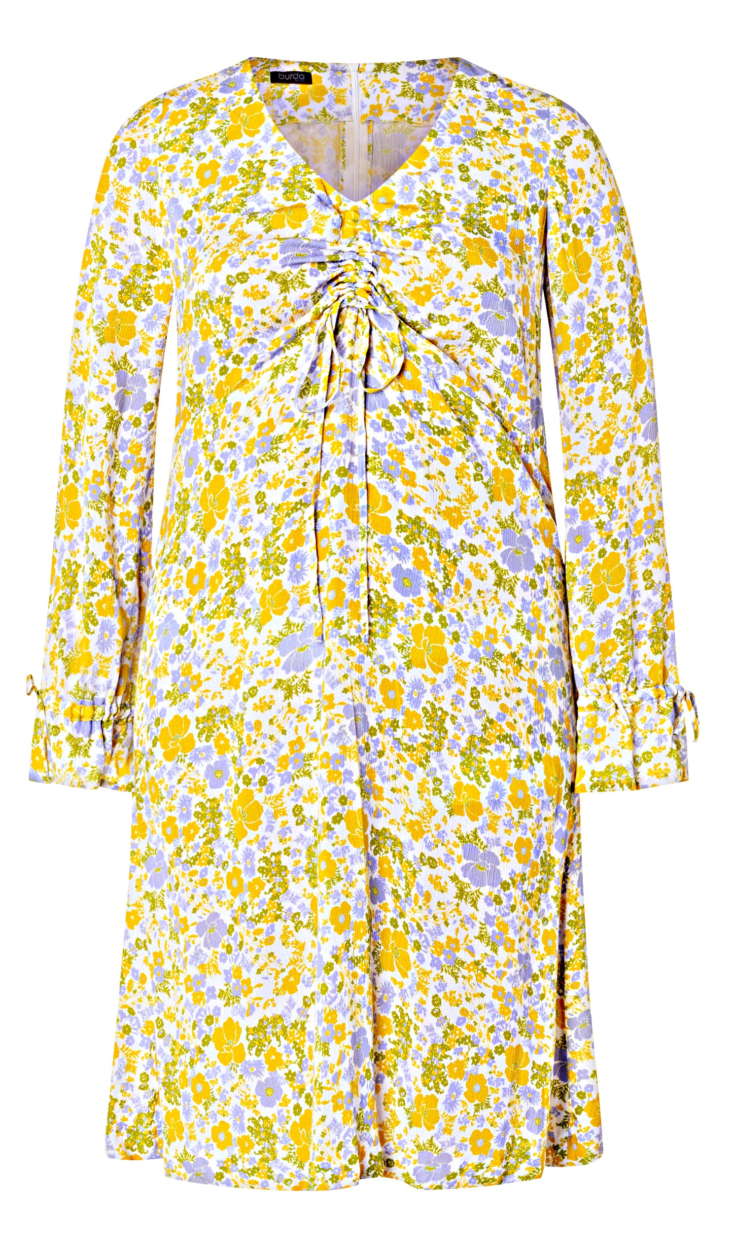 5732 kleid & bluse