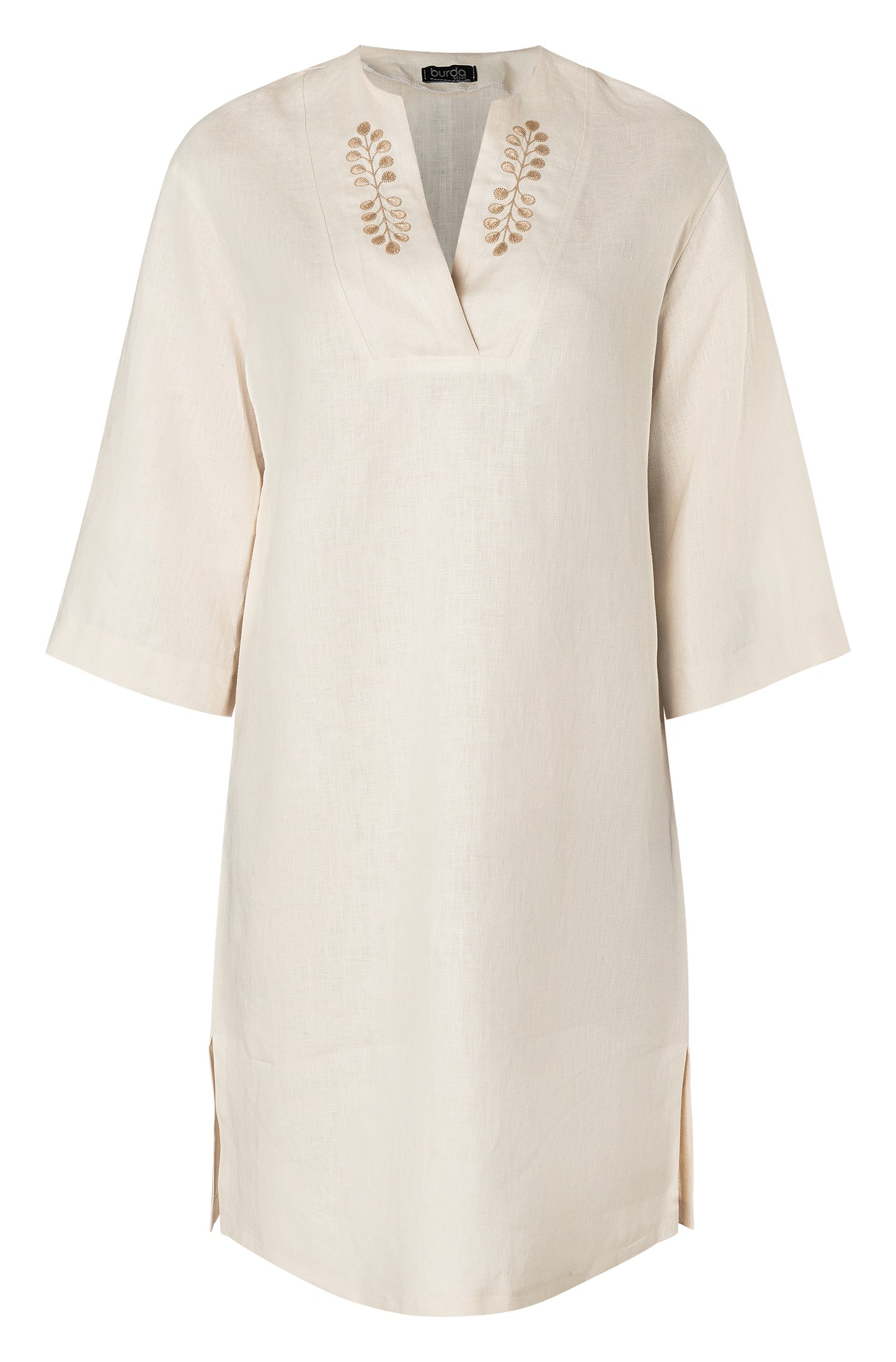 5733 kleid & bluse