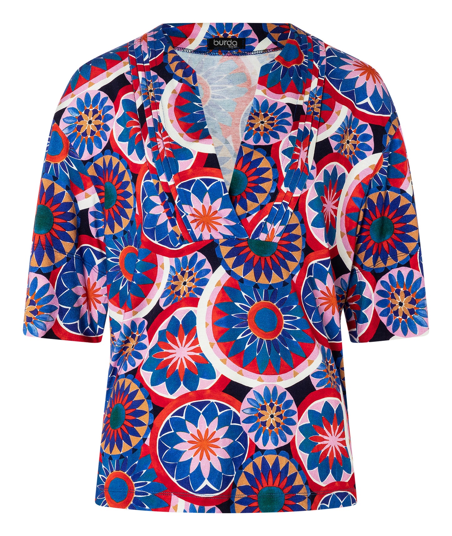 5733 kleid & bluse