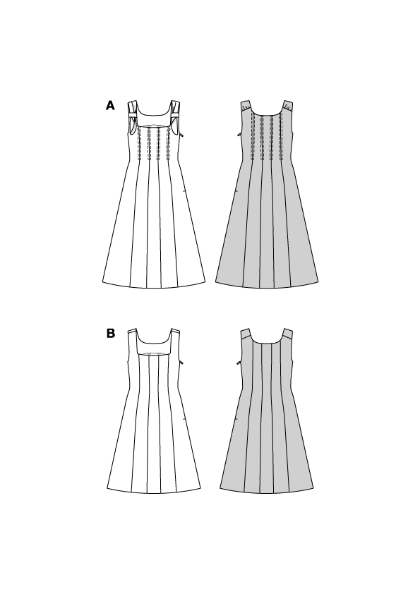 5736 kleid