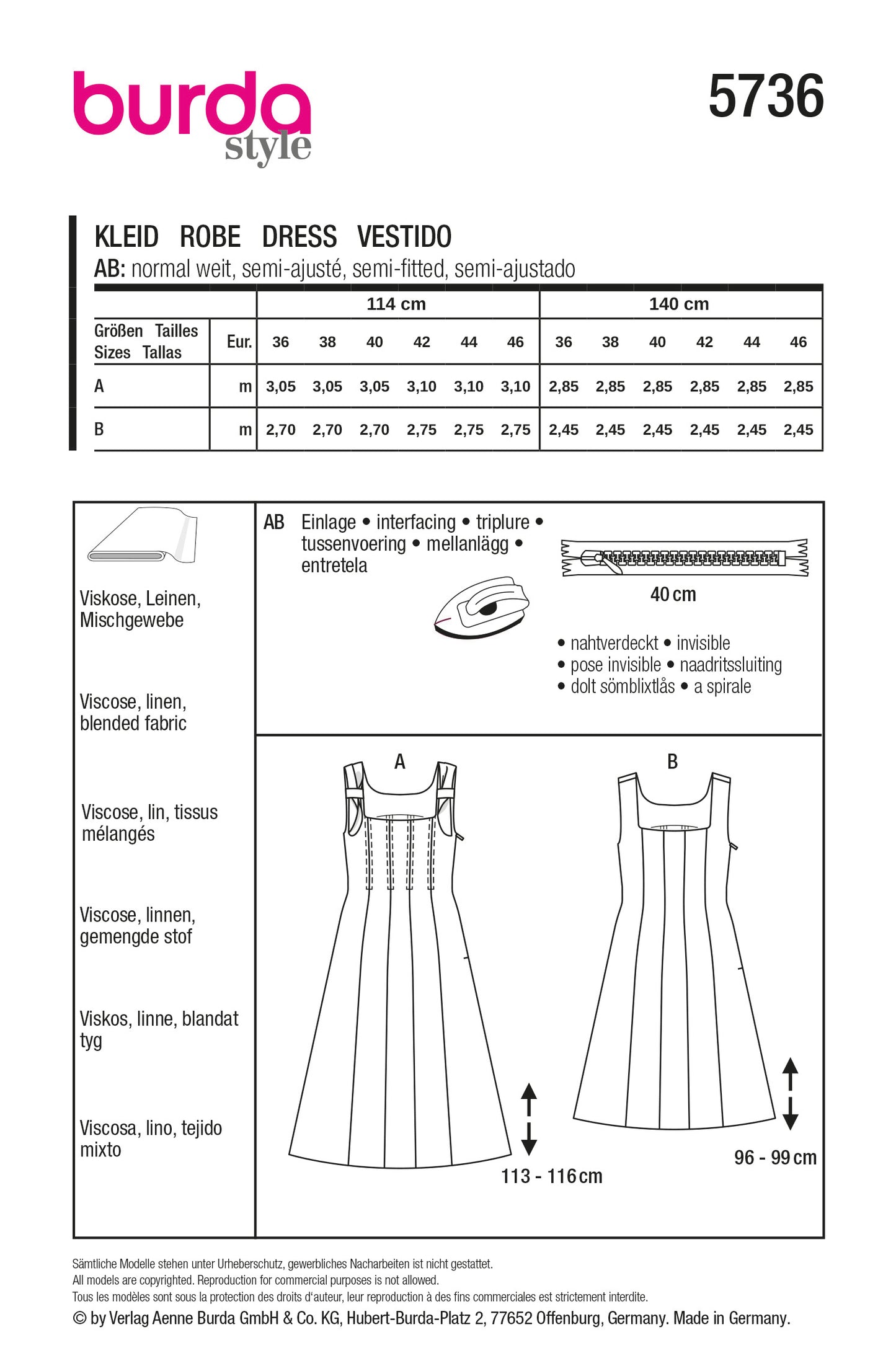 5736 kleid