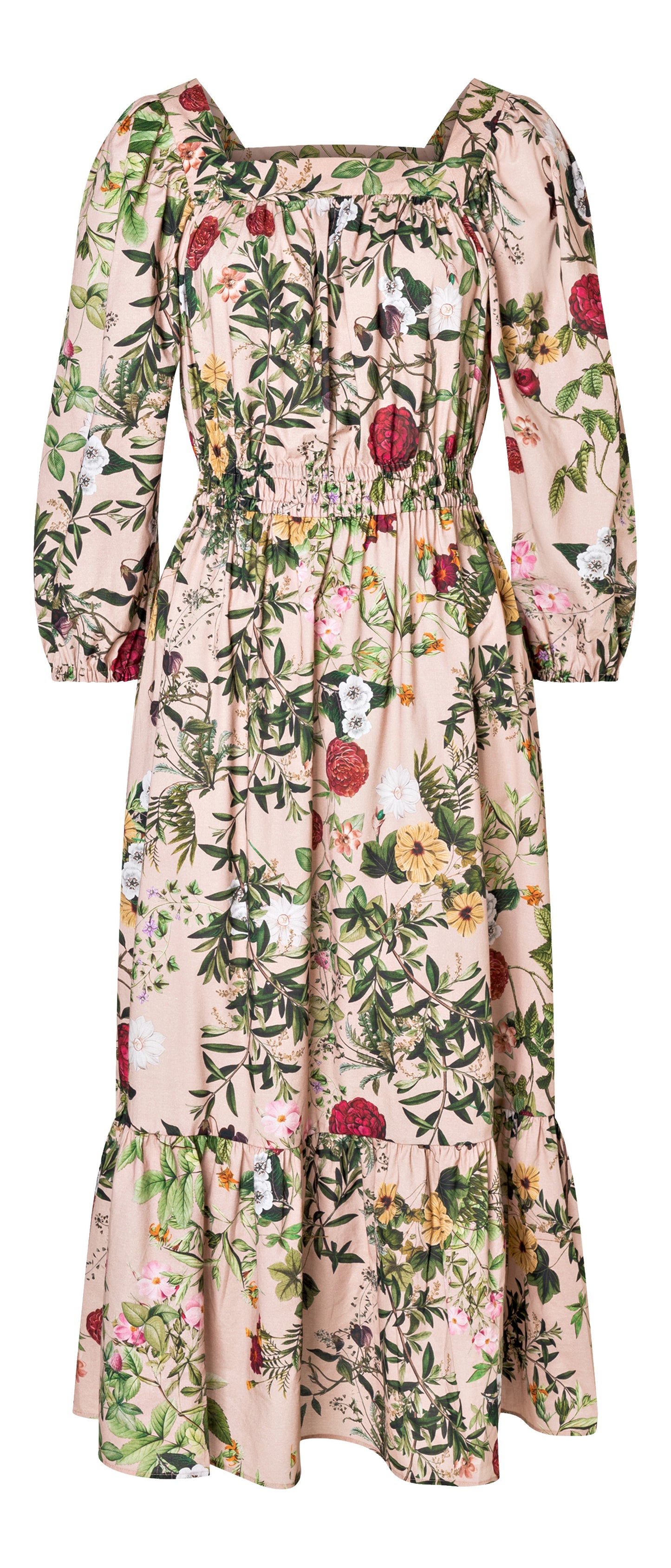 5741 bluse & kleid