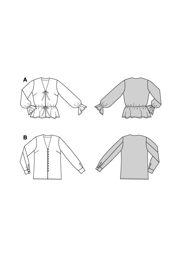 5746 Bluse