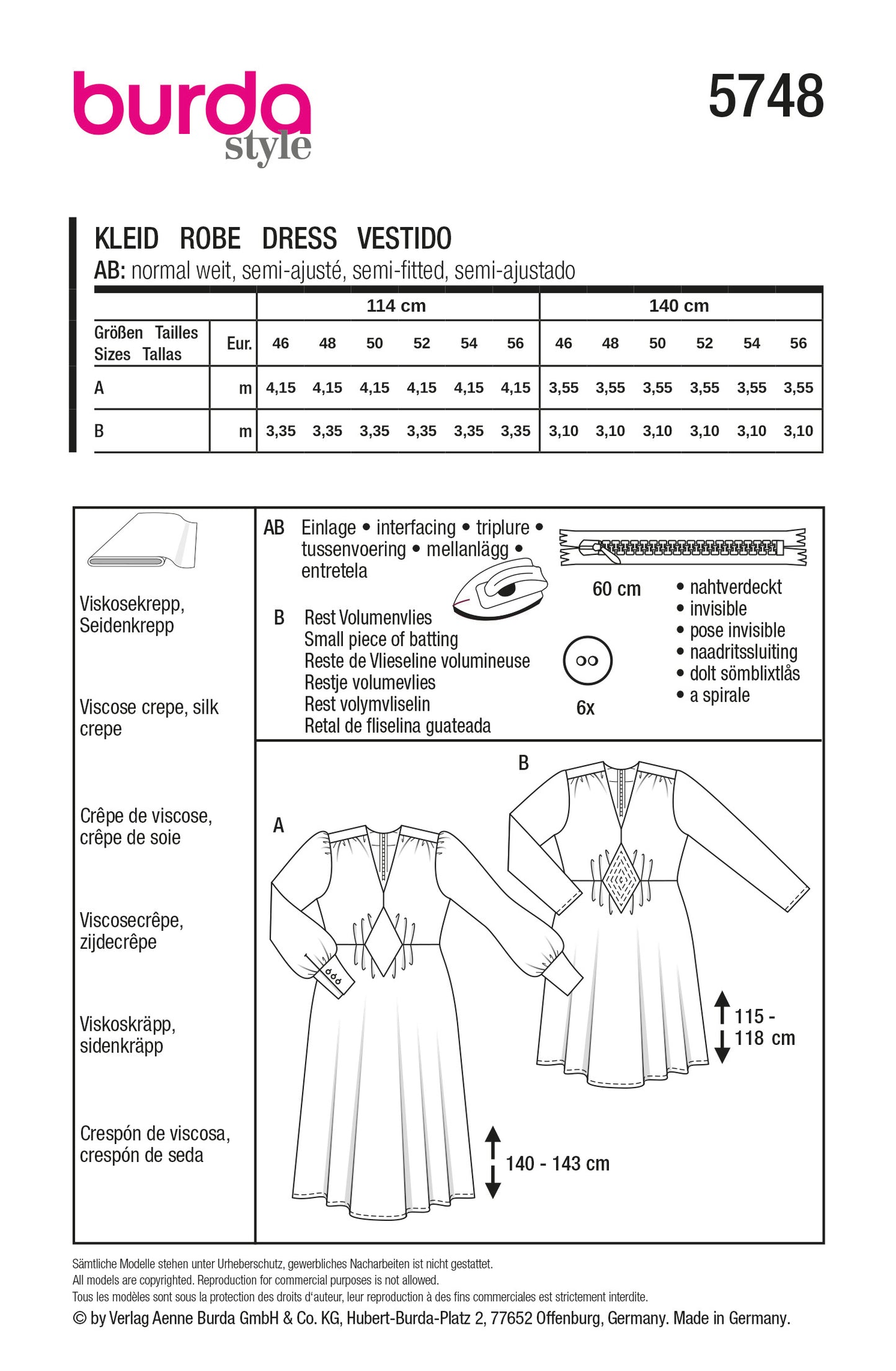 5748 Kleid