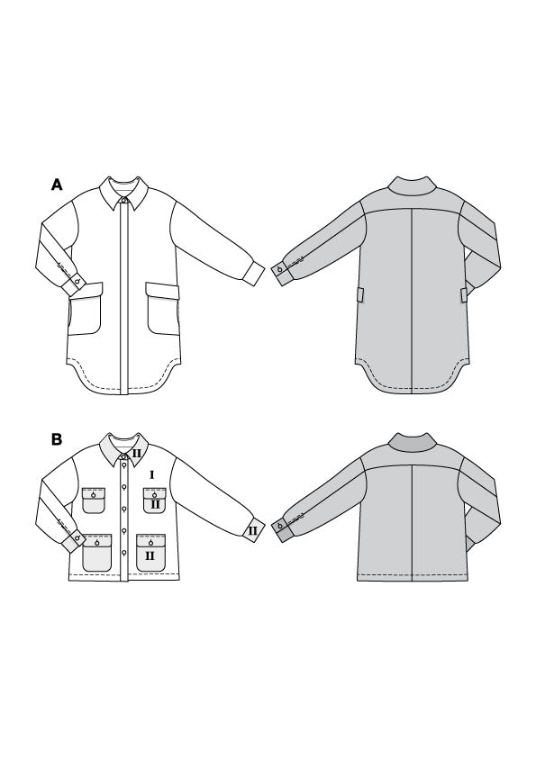 5794 Jacke/Mantel