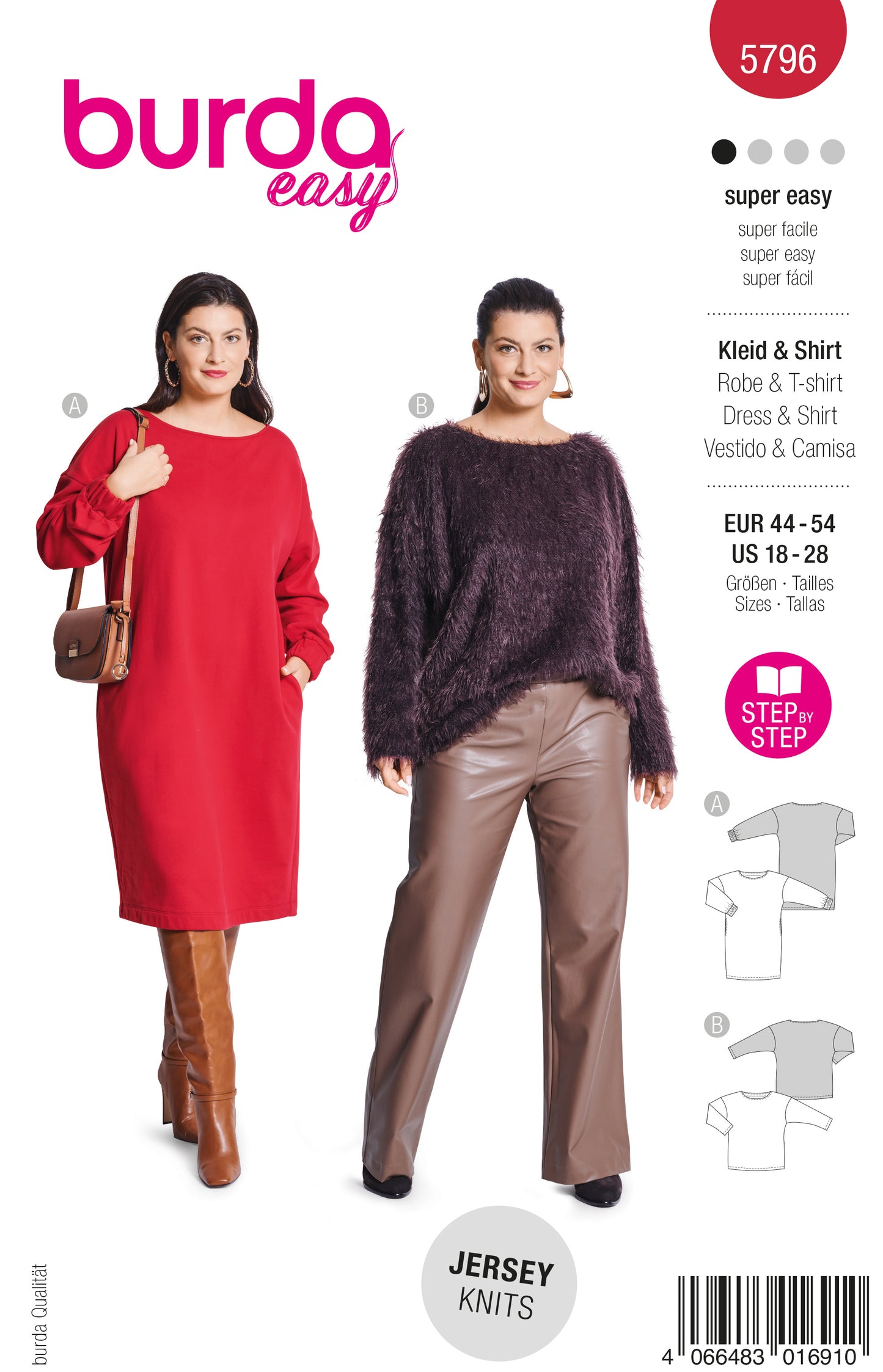 5796 Kleid/Shirt
