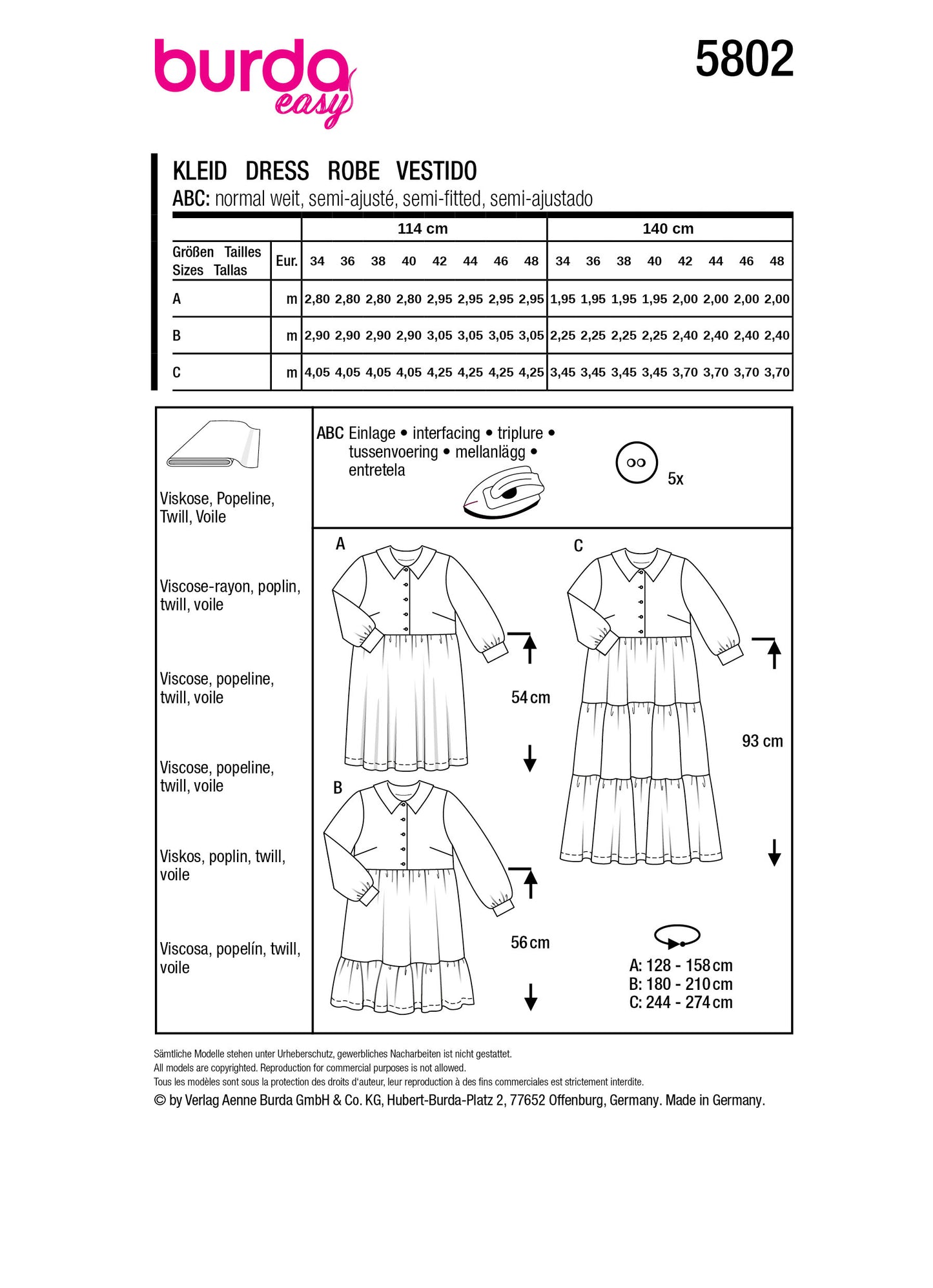 5802 Kleid