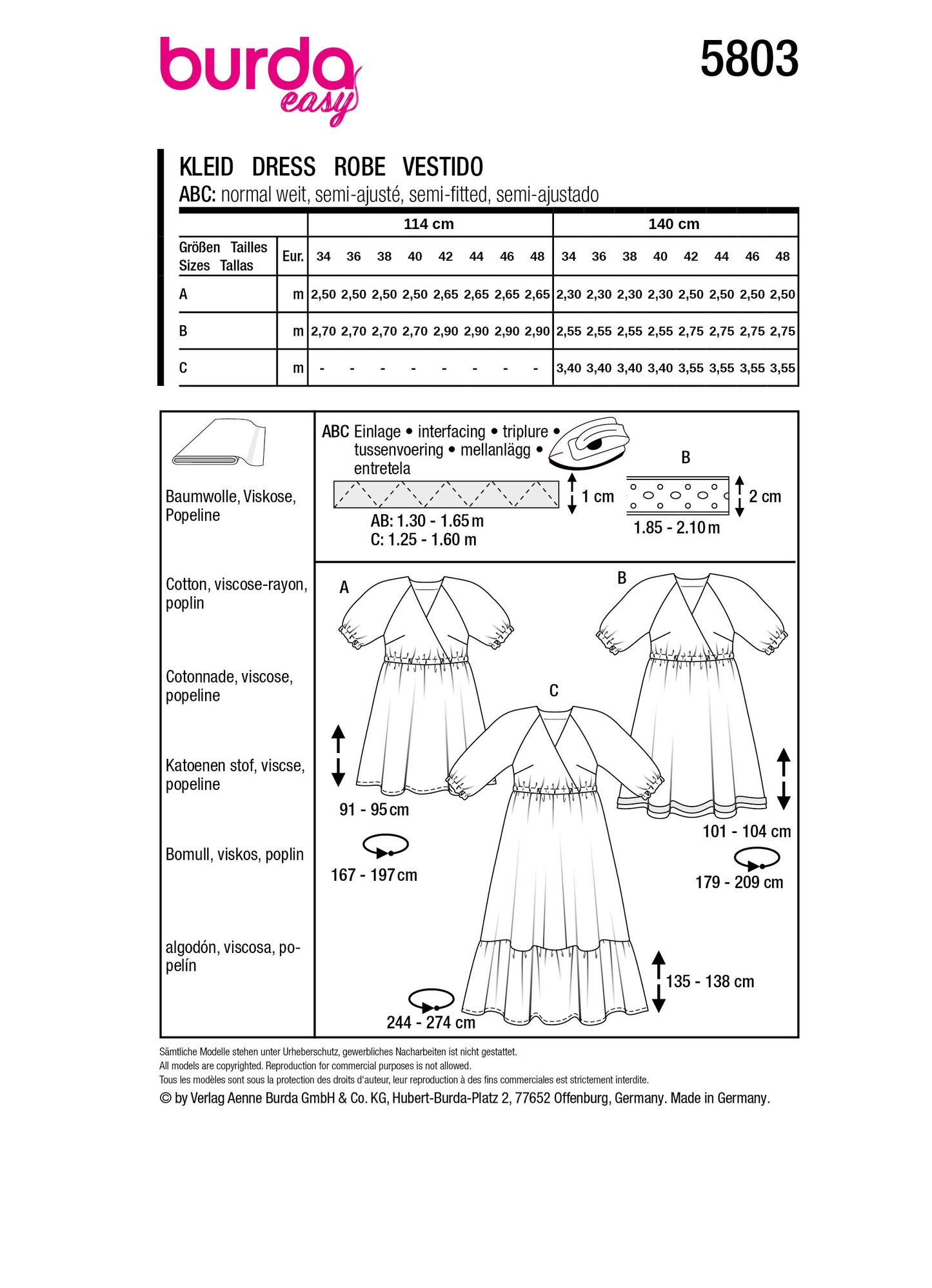 5803 Kleid