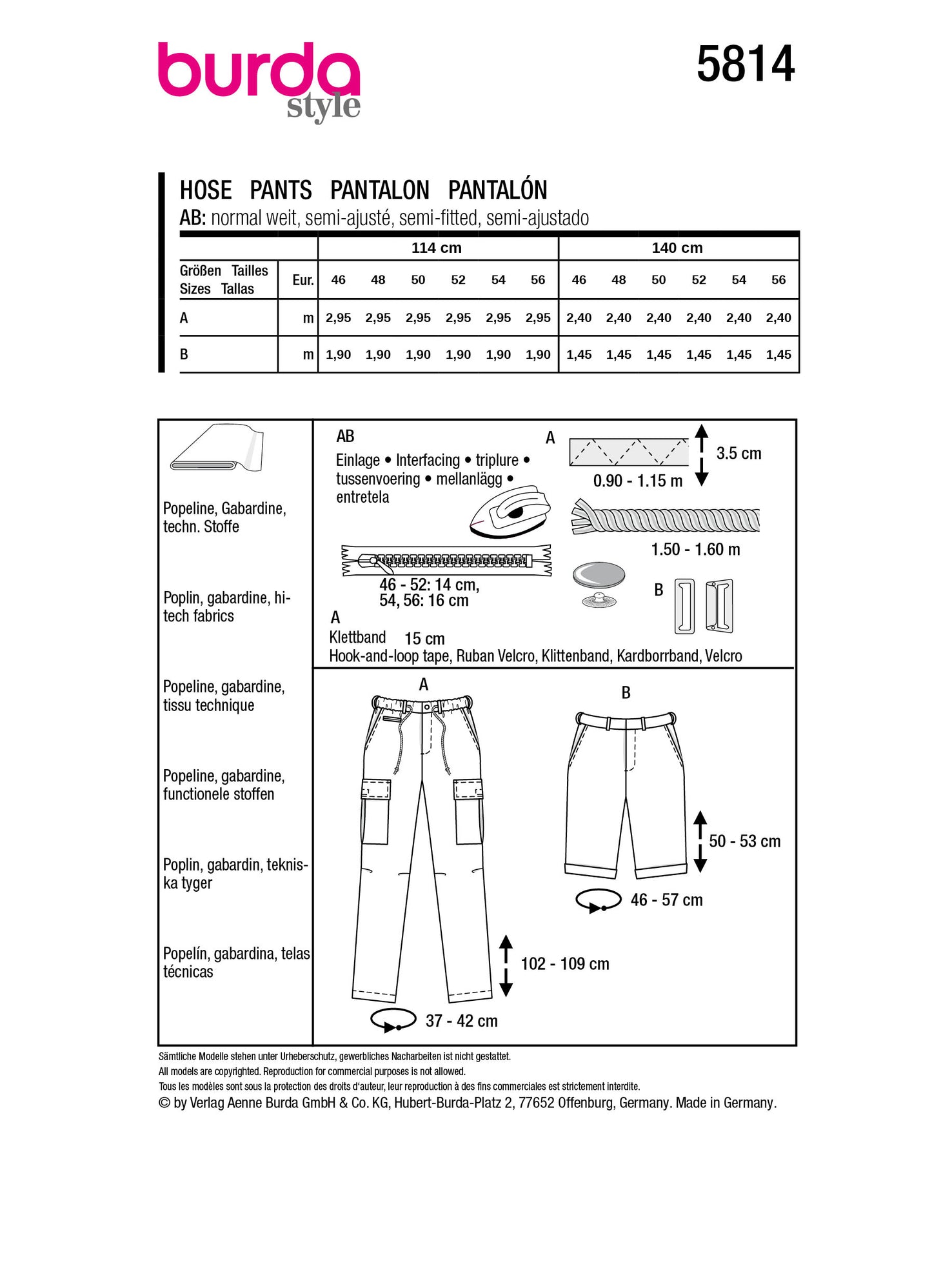 5814 Hose