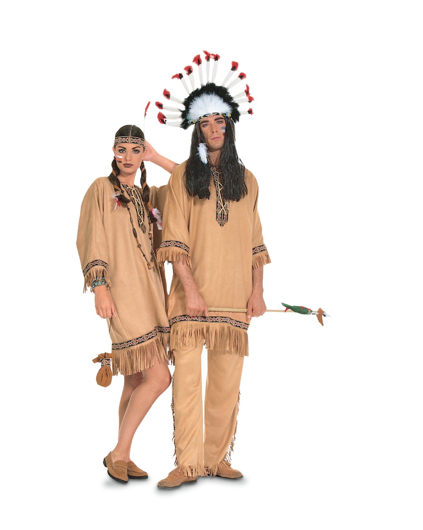 5815 Indianer und Indianerin