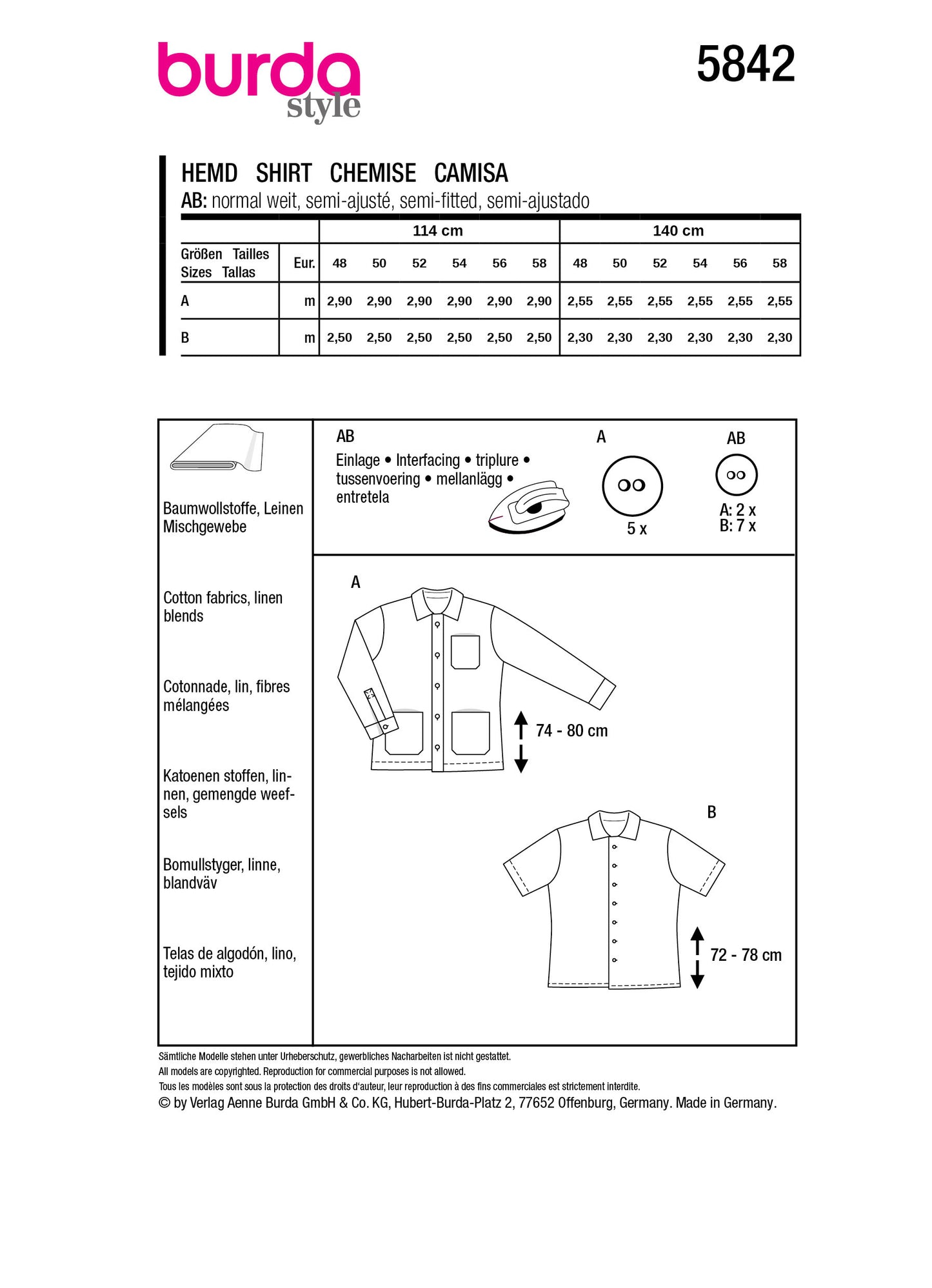 5842 Jacke