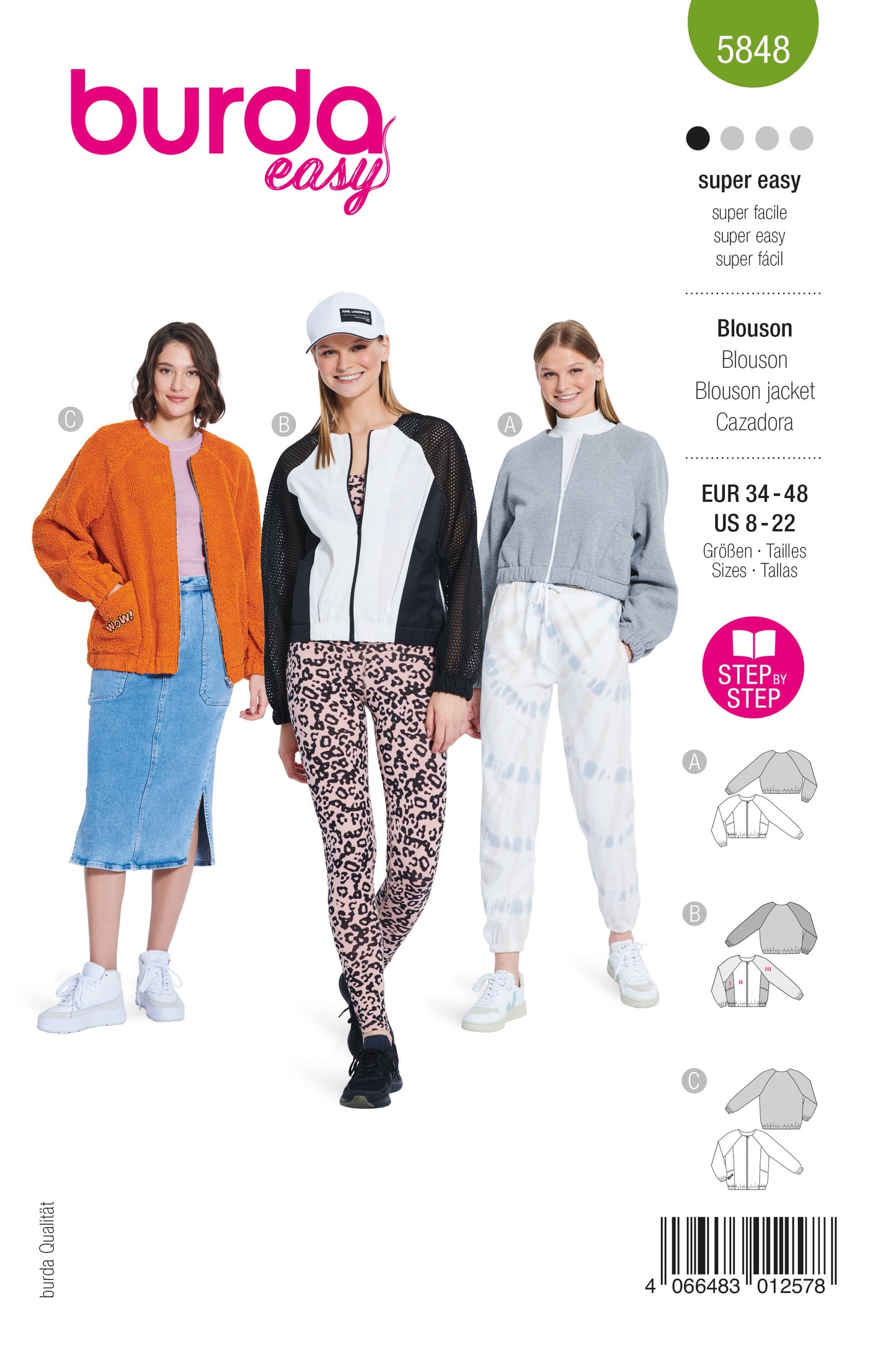 5848 Blouson