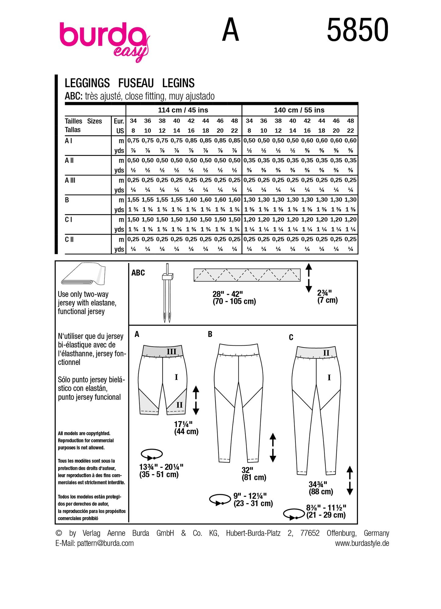 5850 Leggings