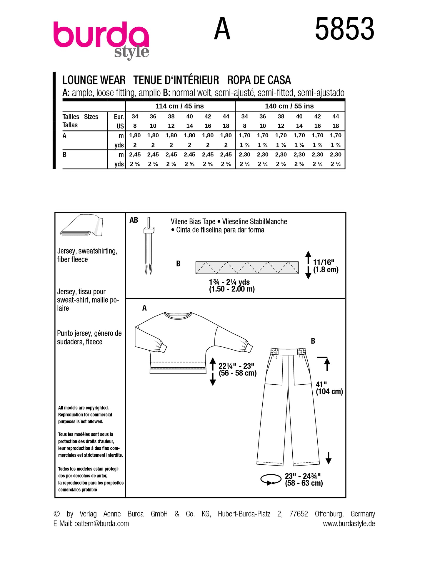 5853 Homewear