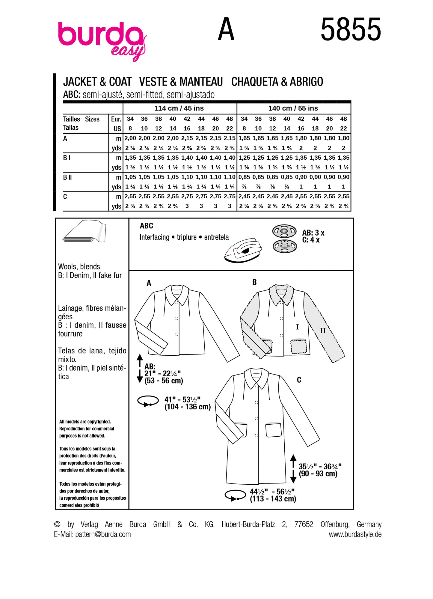 5855 Jacke