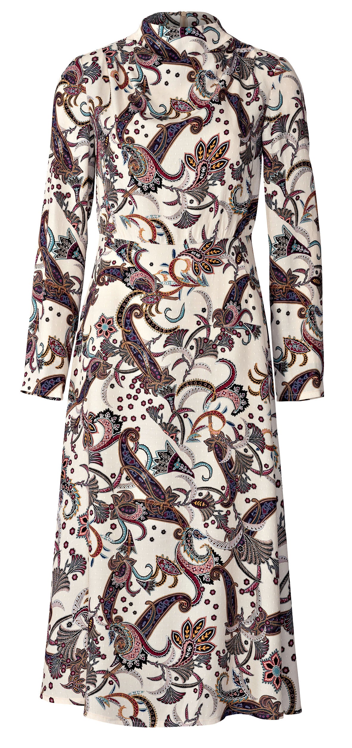 5863 Kleid & Bluse
