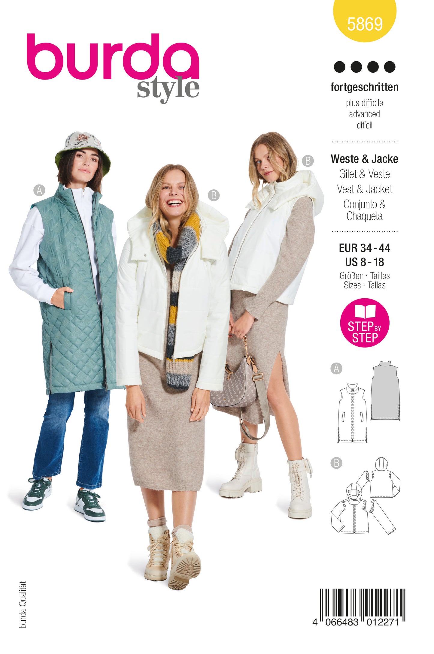 5869 Jacke & Mantel