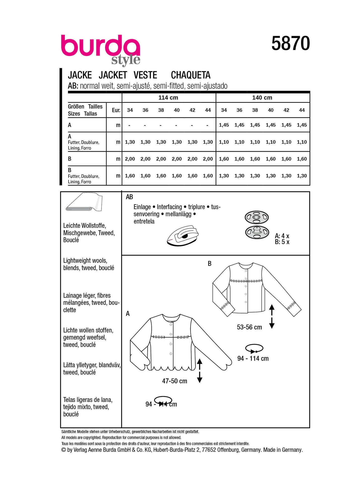 5870 Jacke