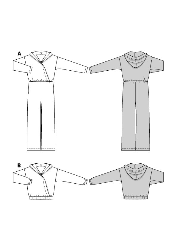 5871 Overall & Shirt
