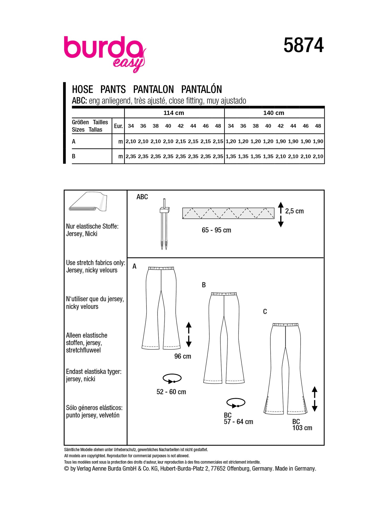5874 Hose