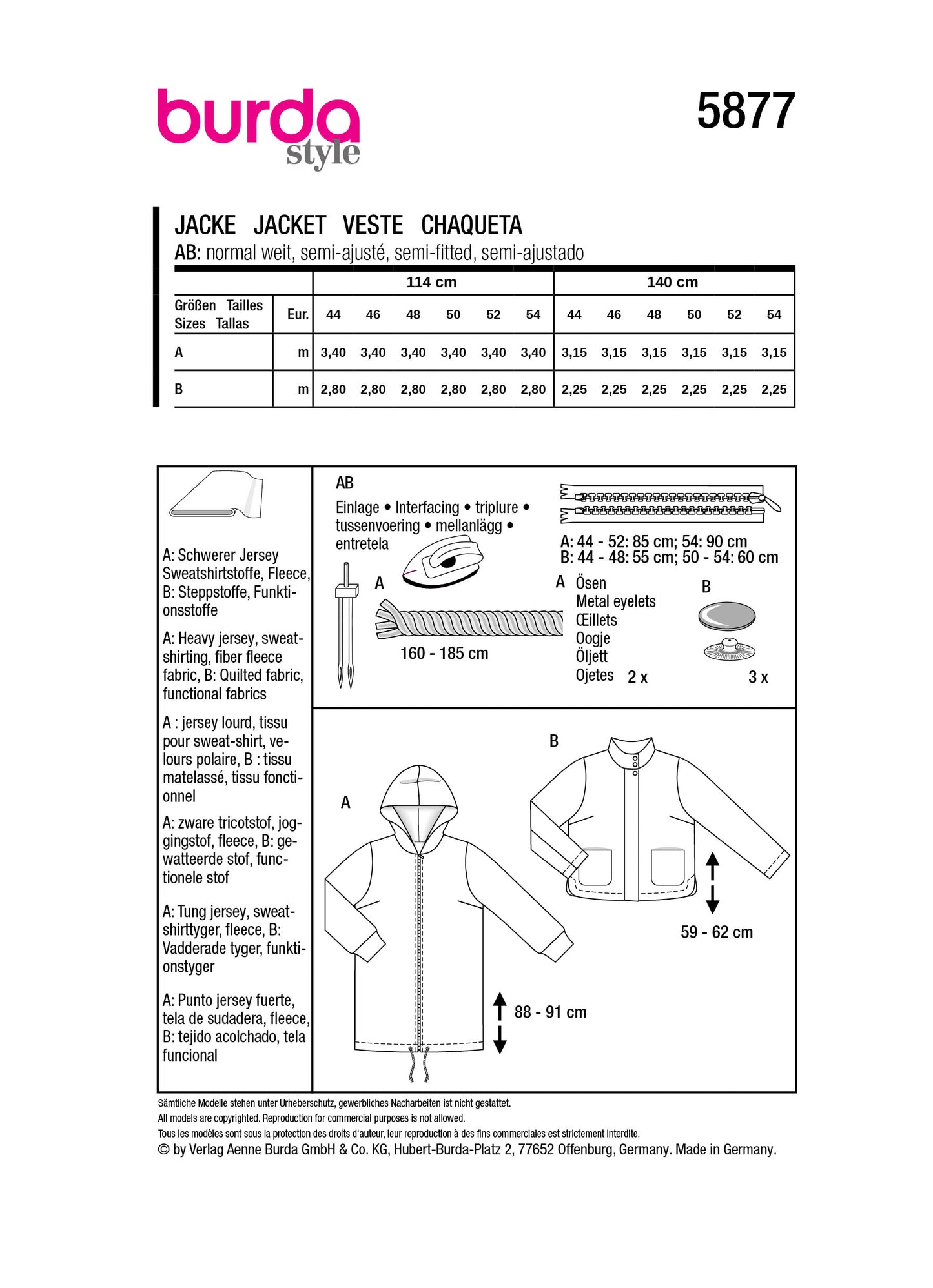 5877 Jacke