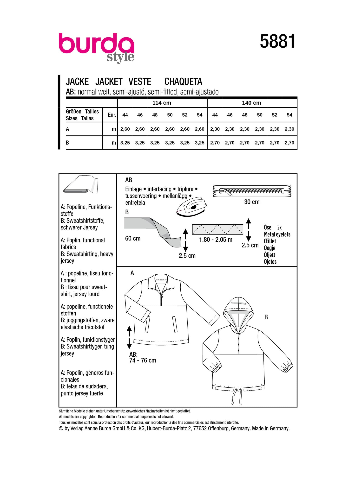 5881 Jacke