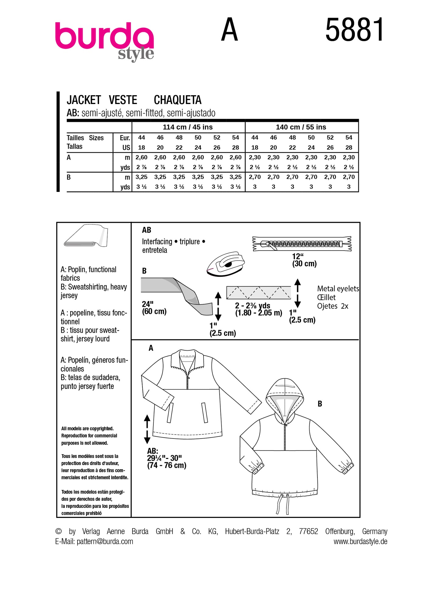 5881 Jacke
