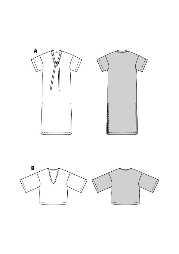 5893 Kleid&Shirt