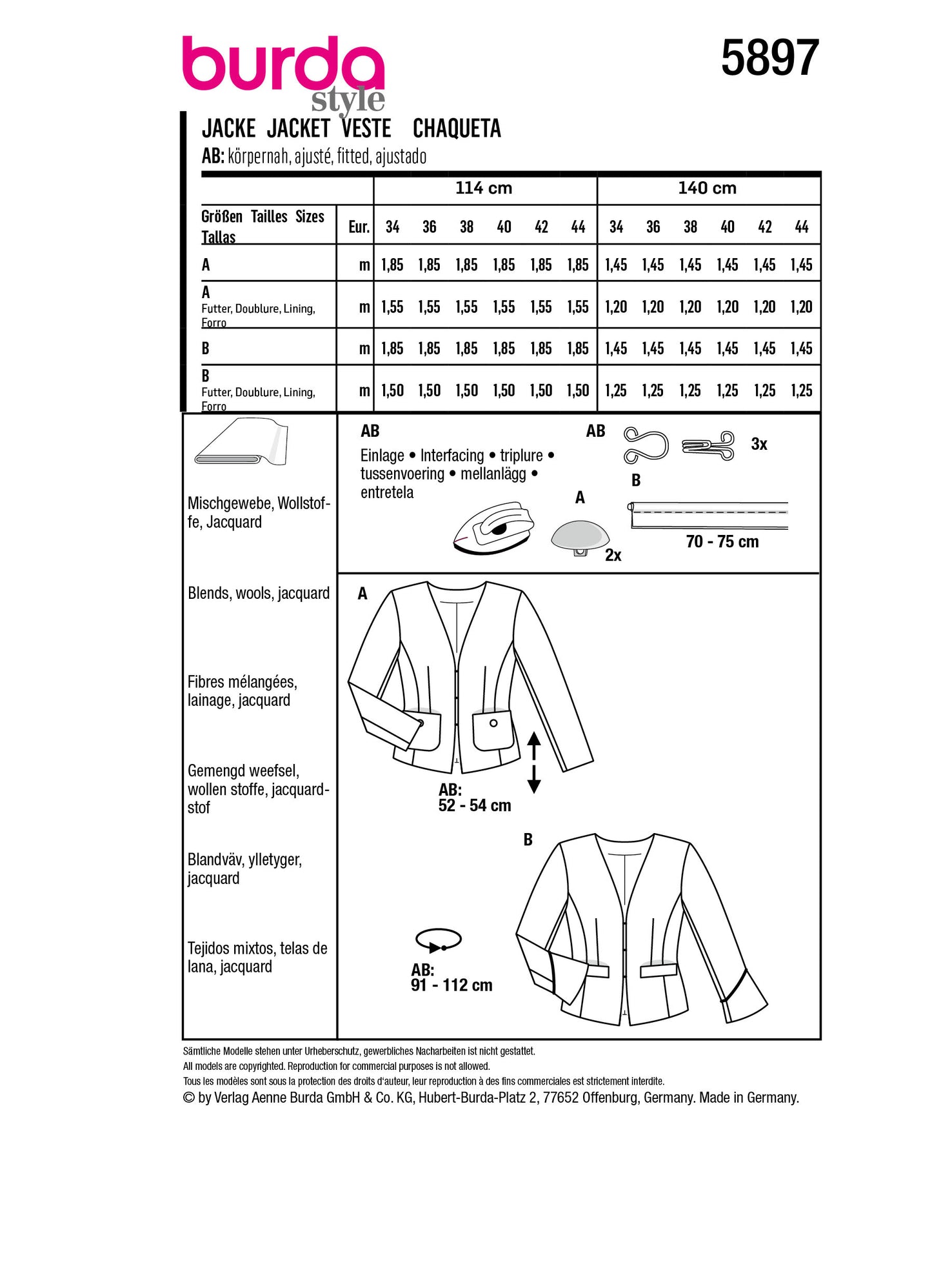 5897 Jacke