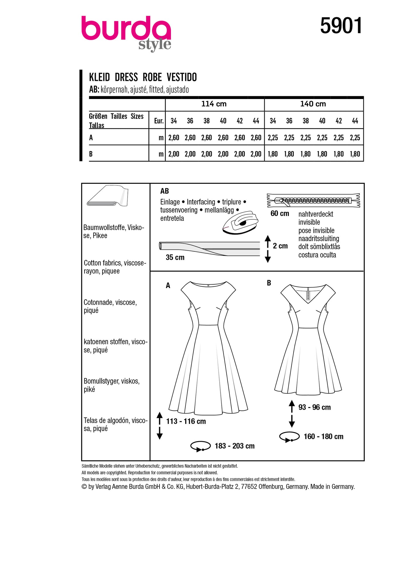 5901 Kleid