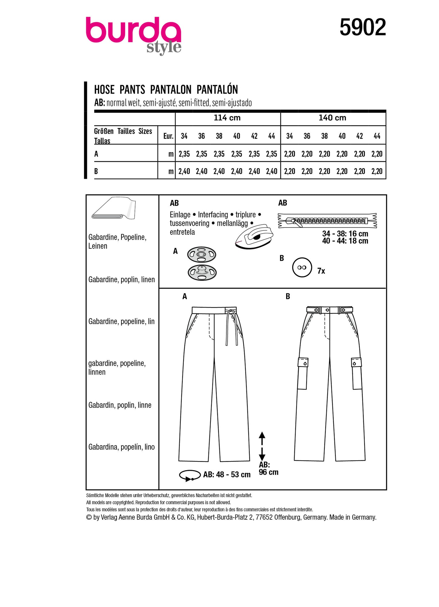 5902 Hose