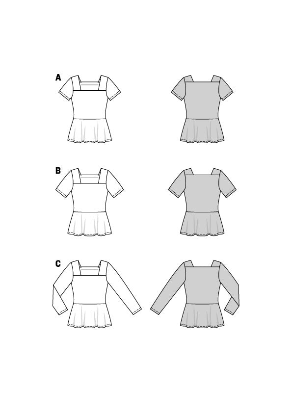 5908 Bluse