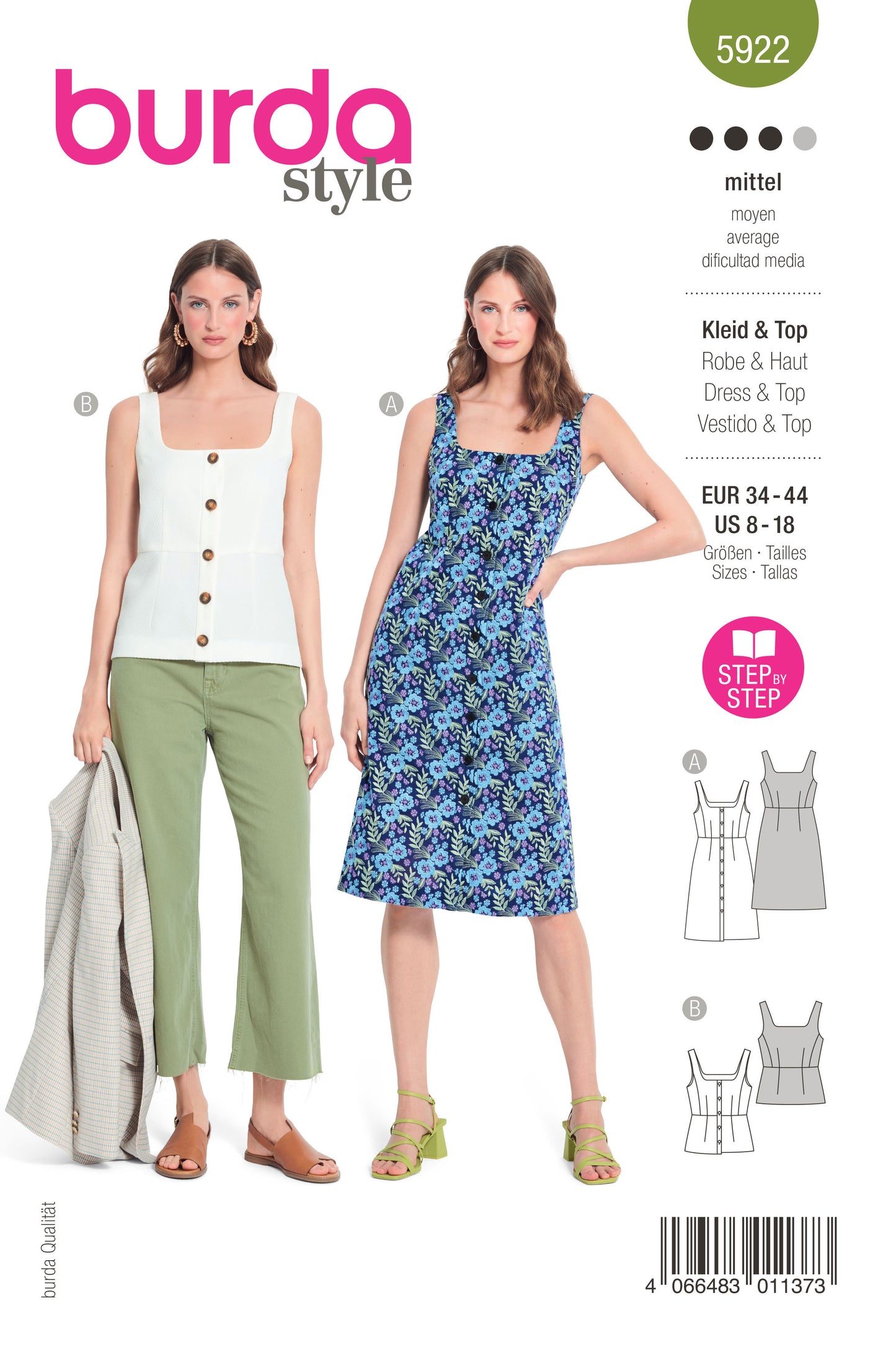 5922 Kleid&Top
