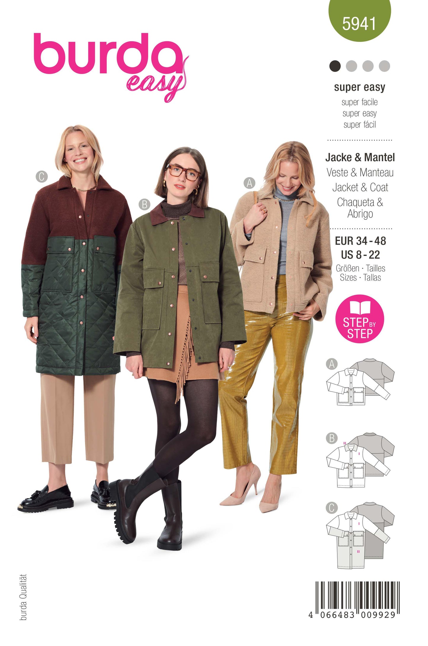 5941 Jacke & Mantel