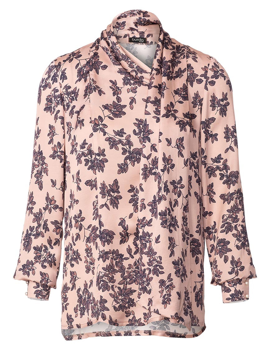 5947 Kleid & Bluse