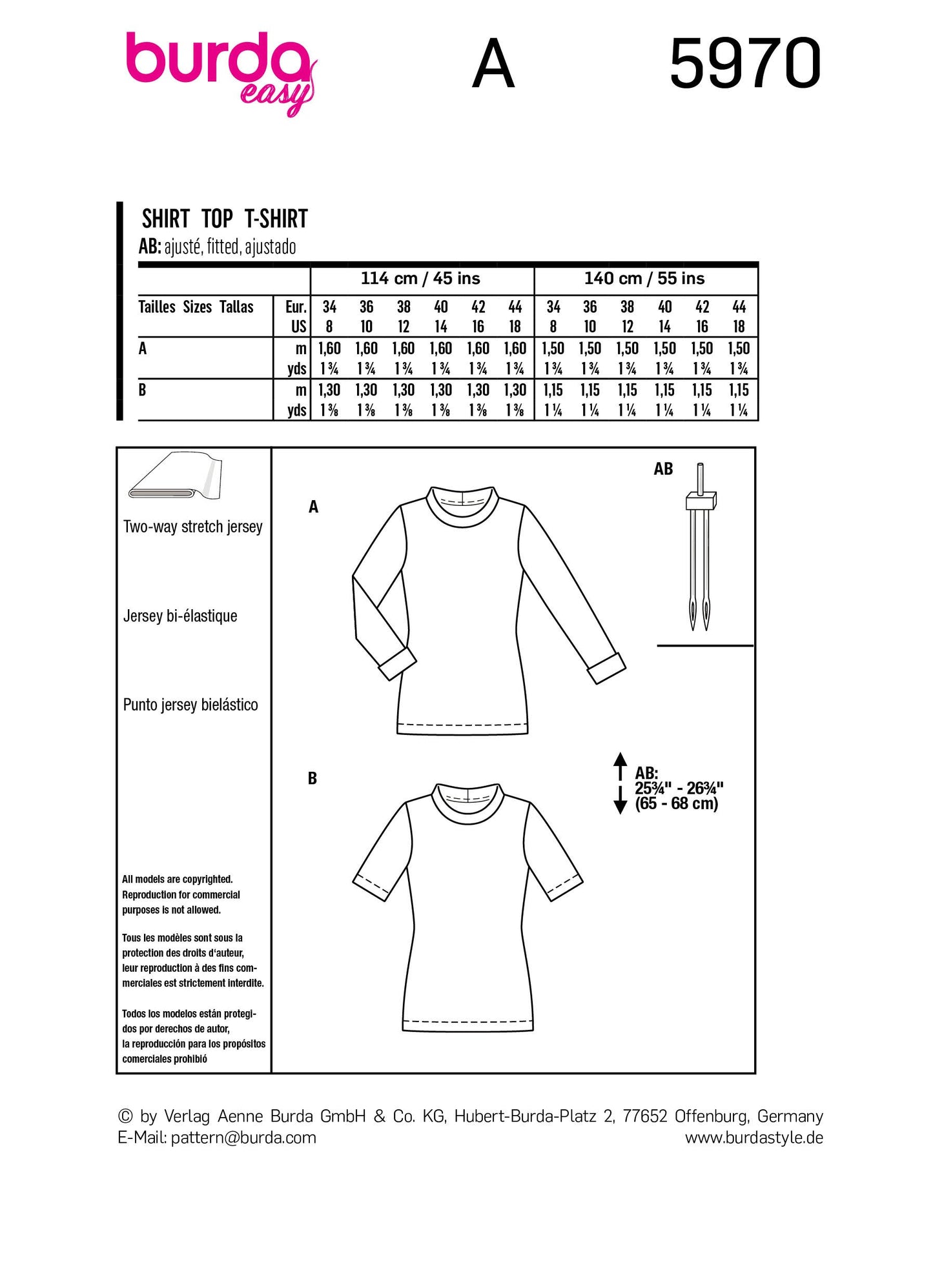 5970 Bluse